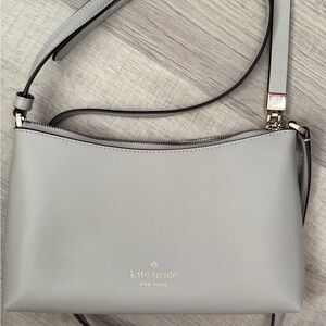 Kate Spade Light Gray Crossbody Bag